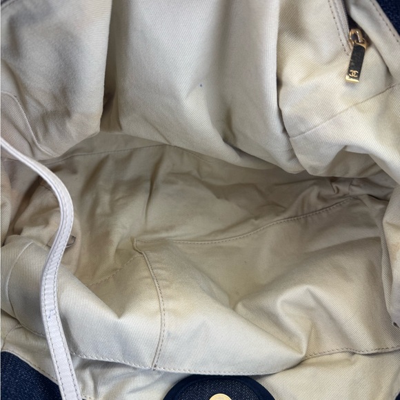 Chanel Denim Deauville Large Denim Tote Bag - Picture 12 of 16